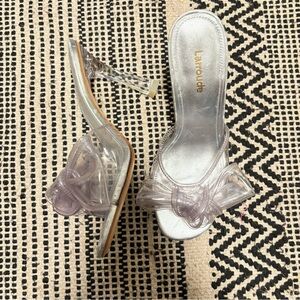 Larroude heels- see photos